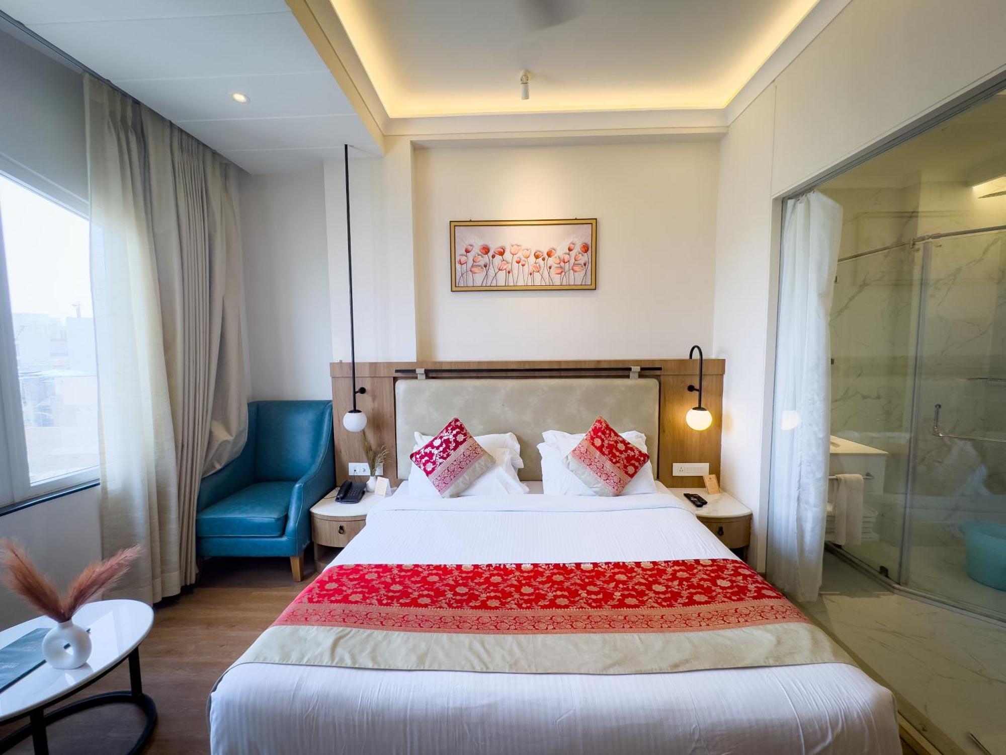 New Hotel Broadway Varanasi Exterior foto