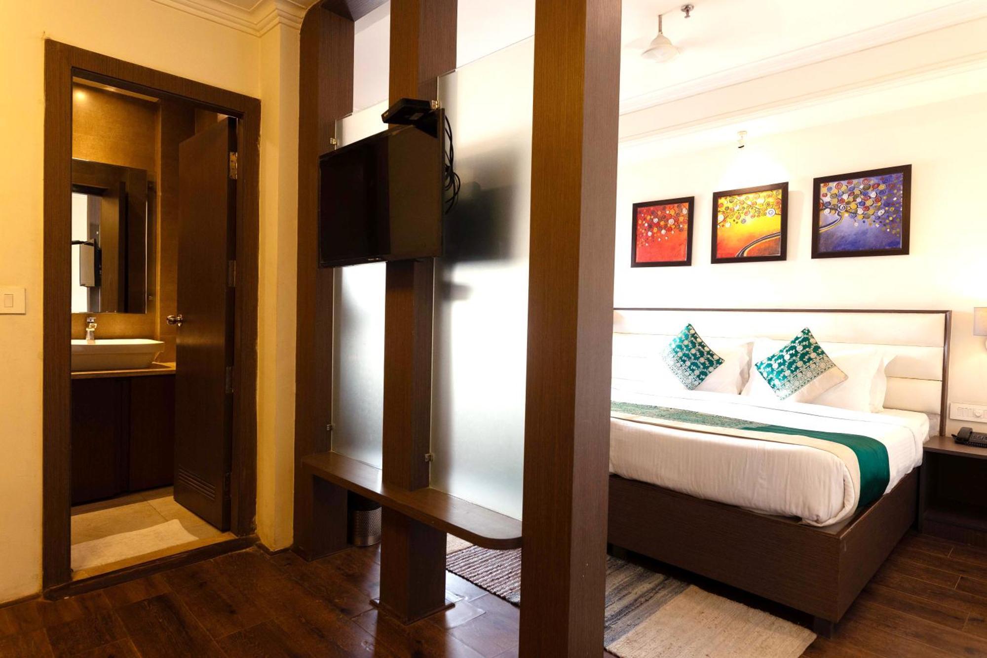 New Hotel Broadway Varanasi Exterior foto